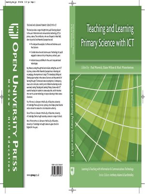 cover image of Teaching and Learning Primary Science With Ict